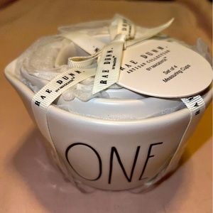 Rae Dunn measuring cups